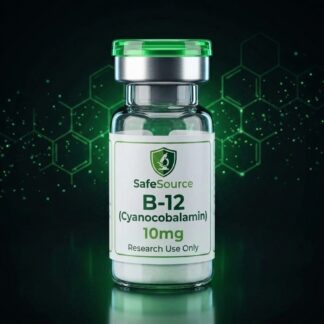 B-12 (Cyanocobalamin) — 10mg