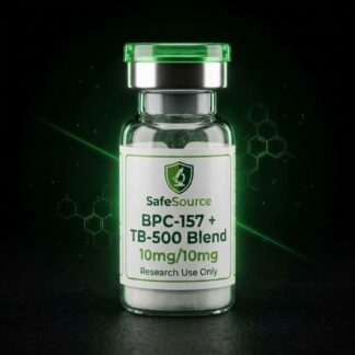 Wolverine Stack (BPC-157 + TB-500) — 10mg/10mg