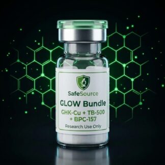 GLOW Bundle (GHK-Cu 50mg + TB-500 10mg + BPC-157 10mg) — Bundle