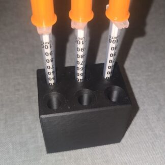 1 mL syringe holder insulin